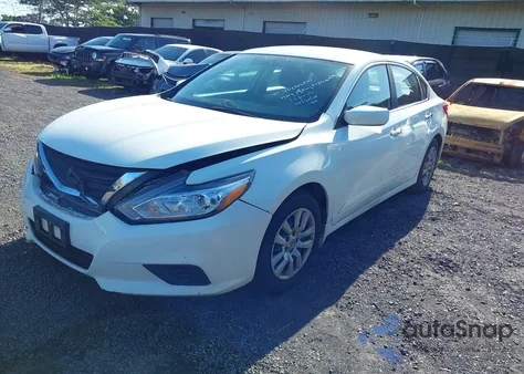 2017 Nissan Altima 2.5 S from USA, damaged, VIN 1N4AL3AP0HC140381